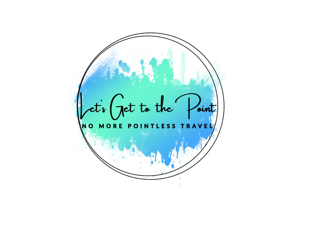 Let's Get to the Point Logo