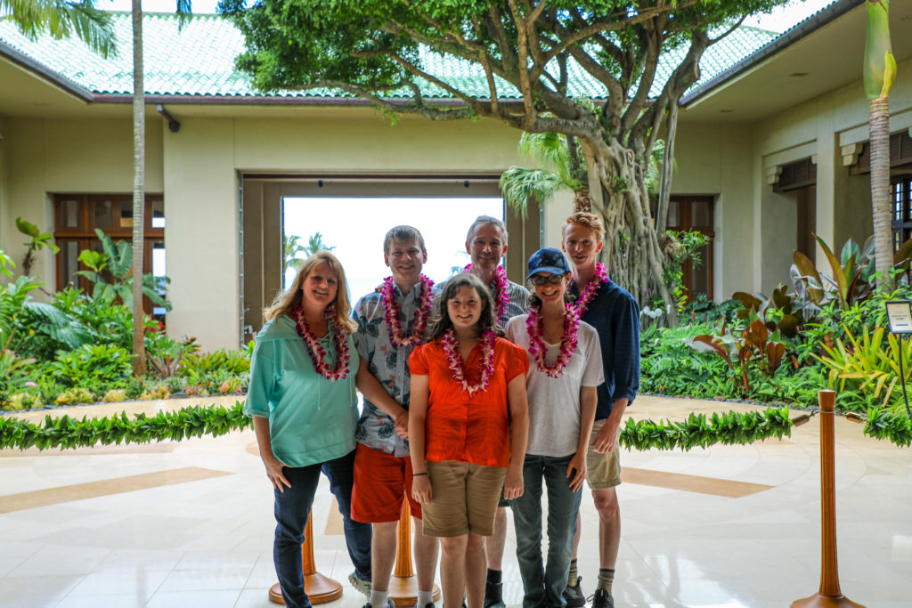 Thanks to our credit card points, our family of six spent two full weeks in Hawaii.