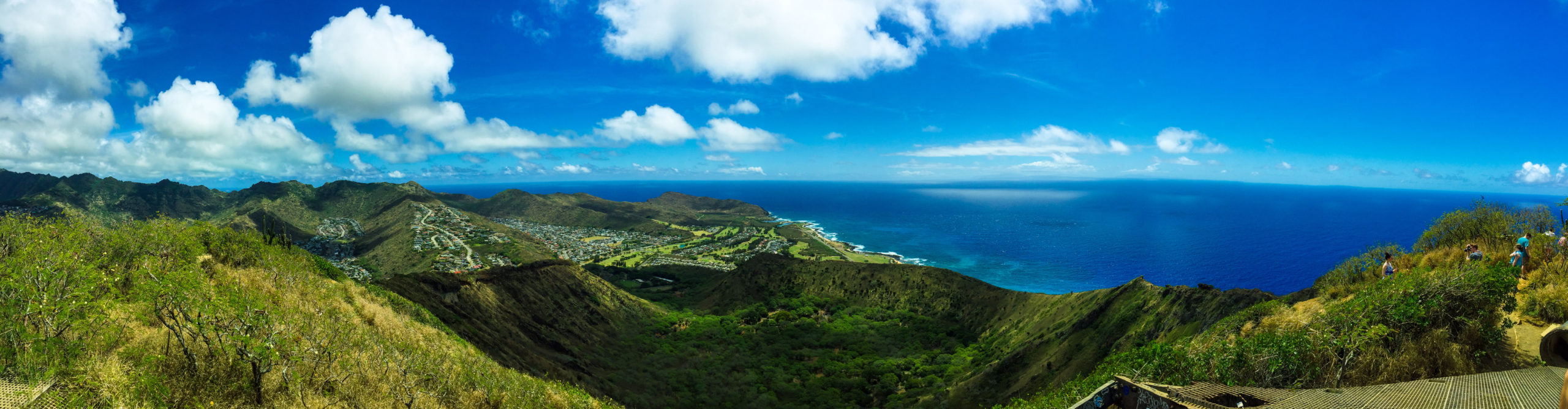 You MUST visit Honolulu, Hawaii, and hike Koko Crater Trail