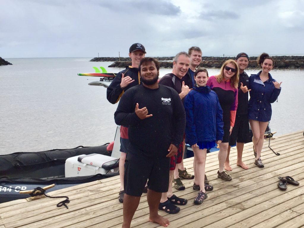 Captain Andy's Raft Excursion on the Na'Pali Coast!