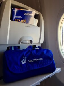 Free blanket from Southwest Airlines