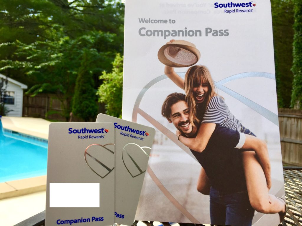 Southwest Companion Passes