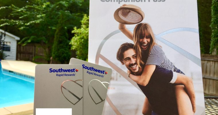 The Southwest Companion Pass – GREATEST deal in travel!