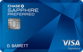 The Chase Sapphire Preferred is our favorite Credit Card that will give you incredible value.
