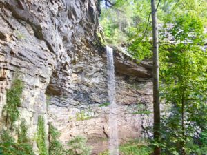 Hiking Ozone Falls, in Rockwood, TN was a great stop on our way home.