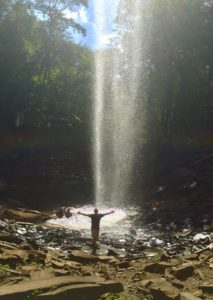 Another hidden gem called Ozone Falls.