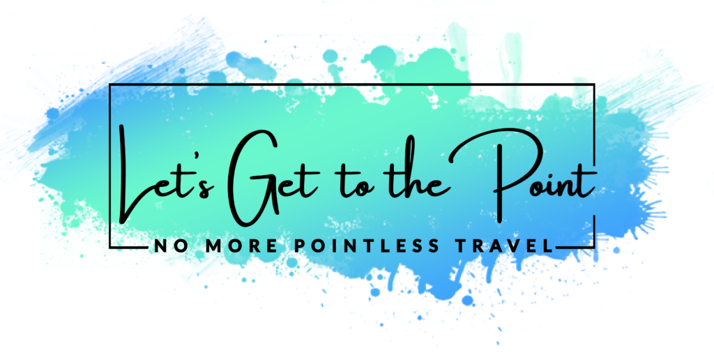 Let's Get to the Point! Welcome to my travel blog, where you'll find no more pointless travel!  Travel the world on credit card points.