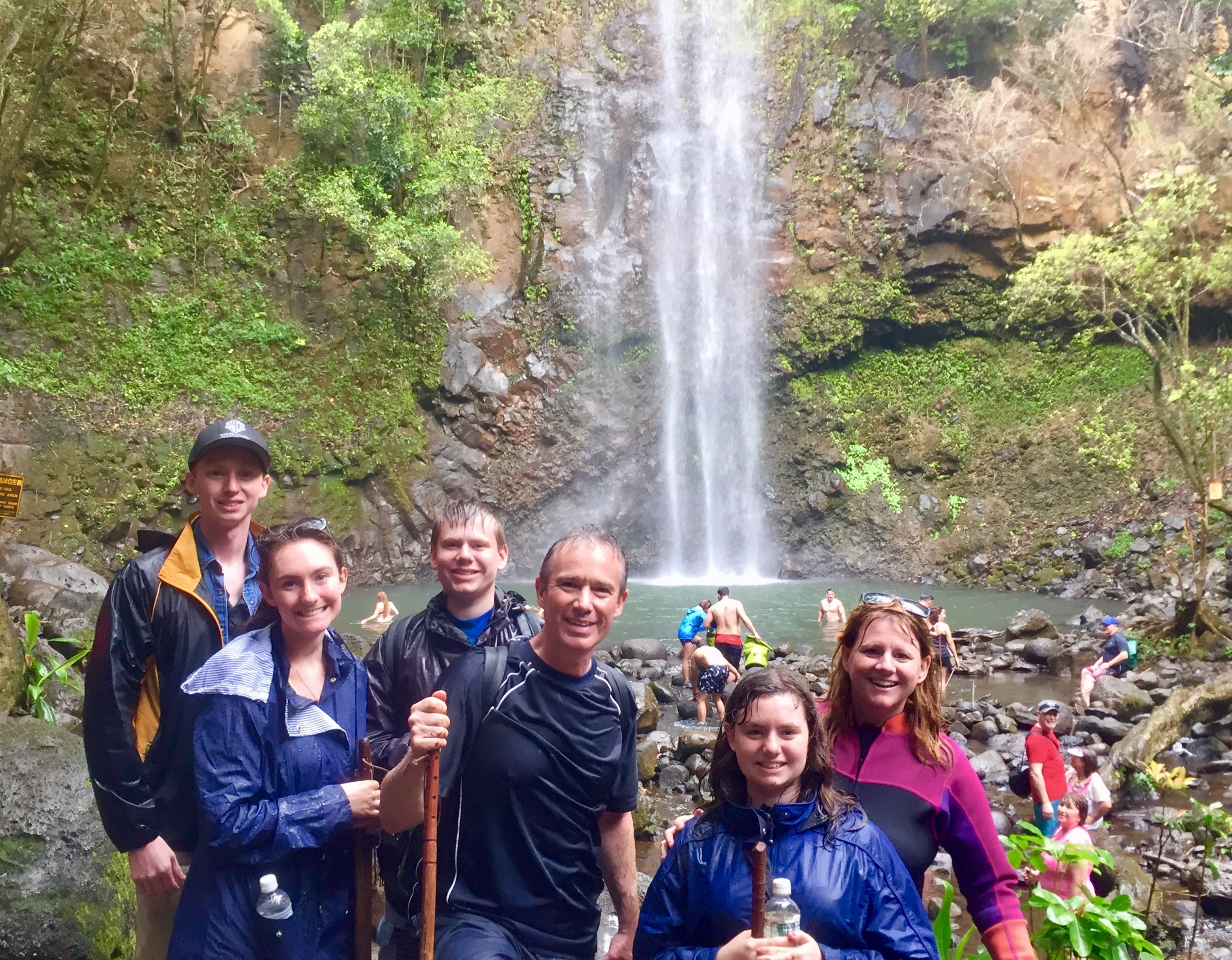 Kayaking in the pouring rain – an absolutely epic adventure!