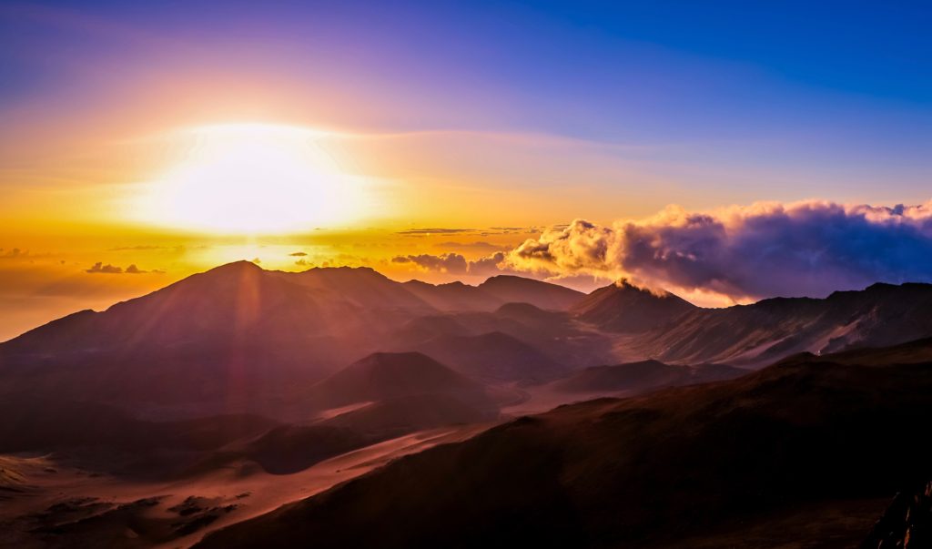 Mt. Haleakala