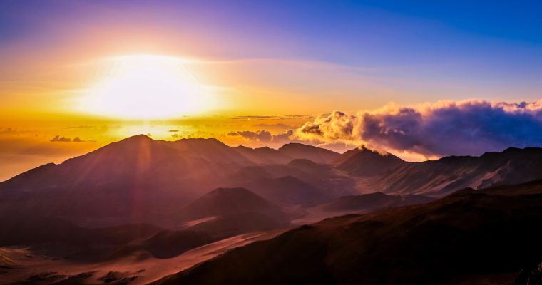 Mt. Haleakala: a once-in-a-lifetime experience