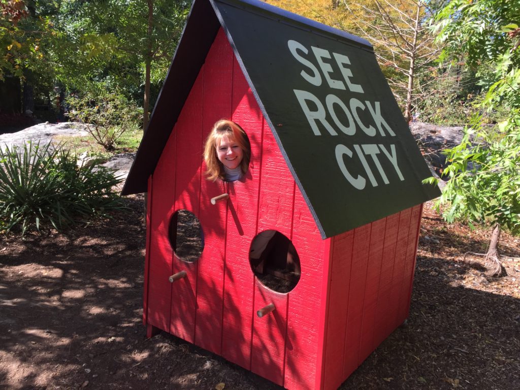 Rock City Bird House