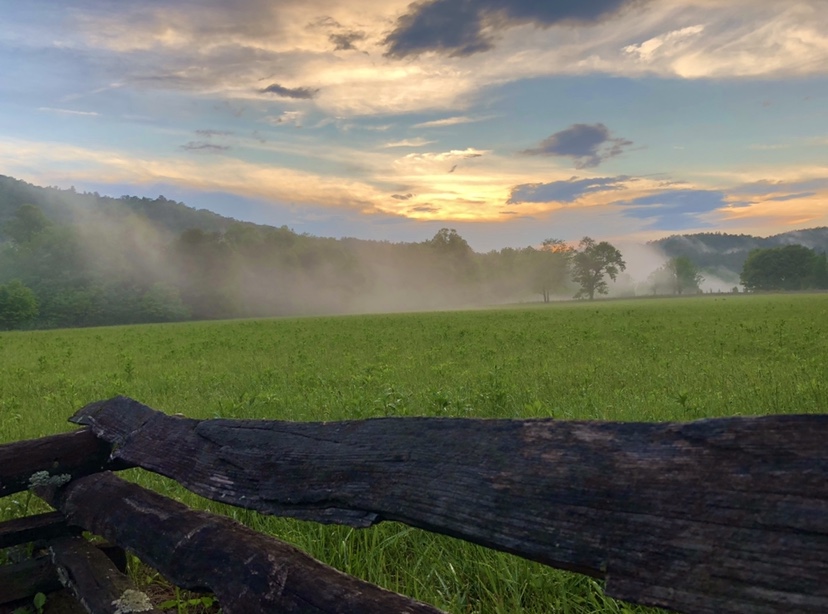 Cades Cove, in Eastern Tennessee tops the list for sure!