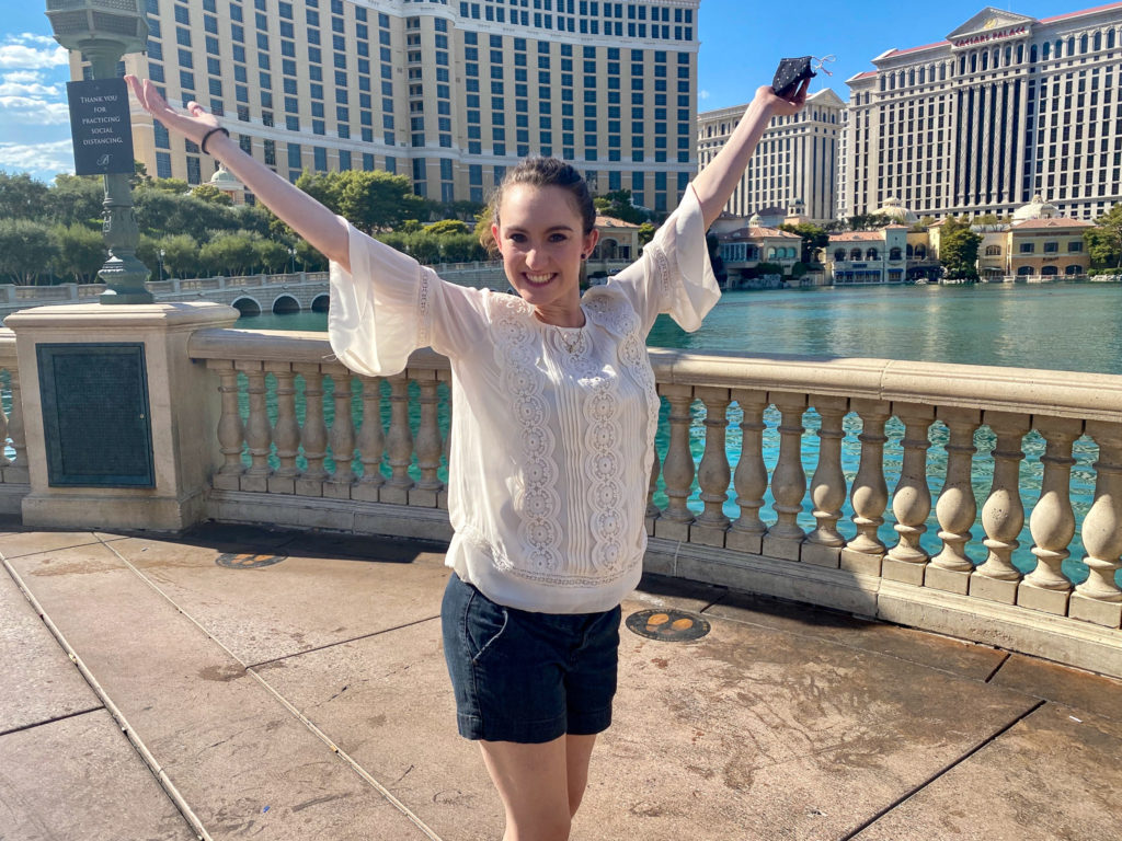 Welcome to the Bellagio!