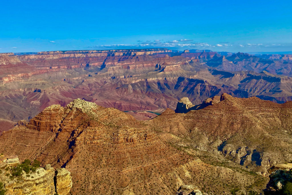 The Grand Canyon is spectacular