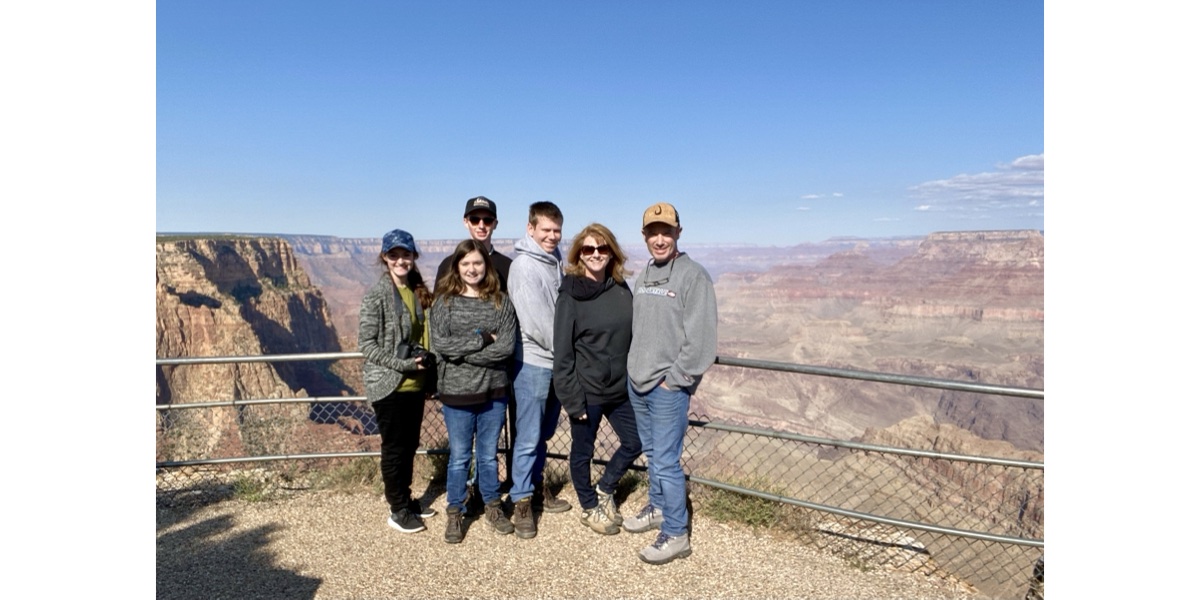 The Grand Canyon – as grand as you might imagine!