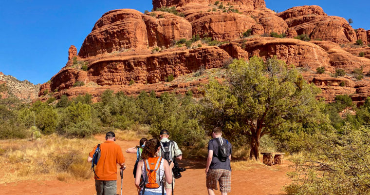 Hiking Bell Rock was an exceptional choice for our last day in Sedona