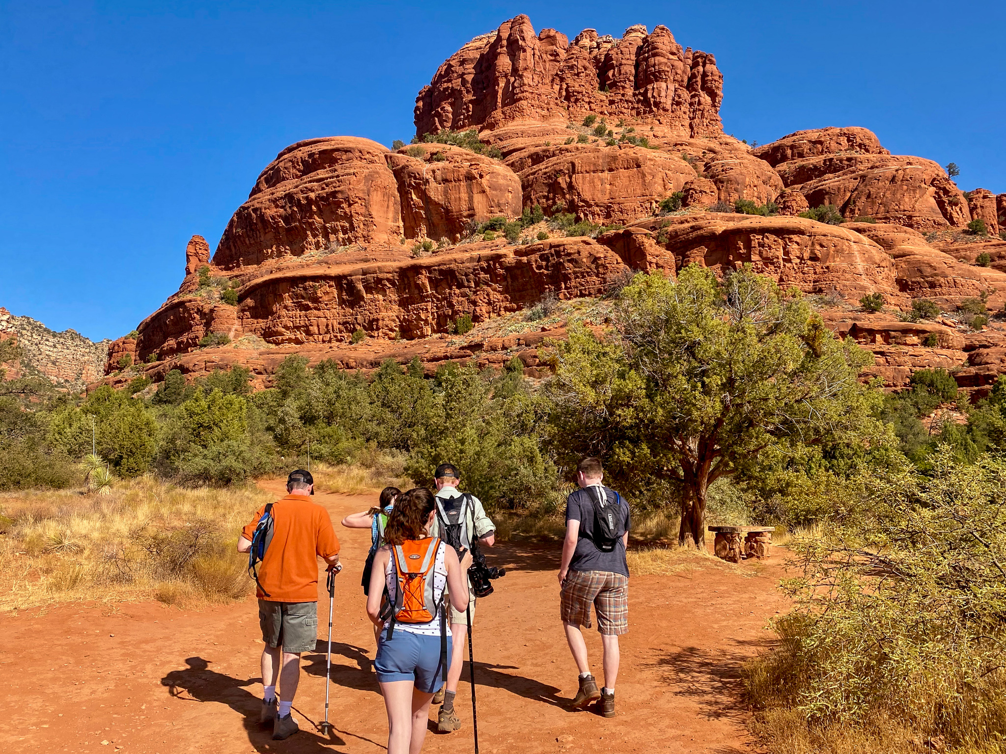 Hiking Bell Rock was an exceptional choice for our last day in Sedona